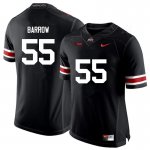 Men's Ohio State Buckeyes #55 Malik Barrow Black Nike NCAA College Football Jersey Super Deals IQX5744PO